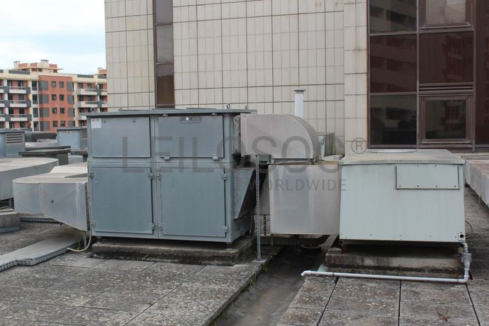 Sistema AVAC + Ventiladores