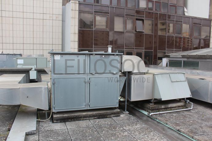 Sistema AVAC + Ventiladores