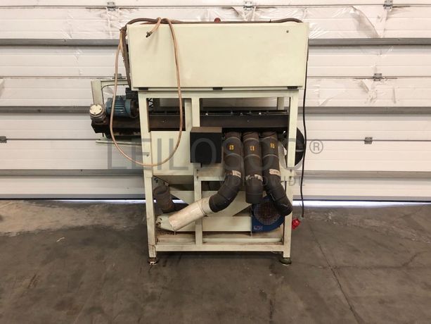 Máquina Eletrónica Escolher Rolhas · Sistema Alimentação