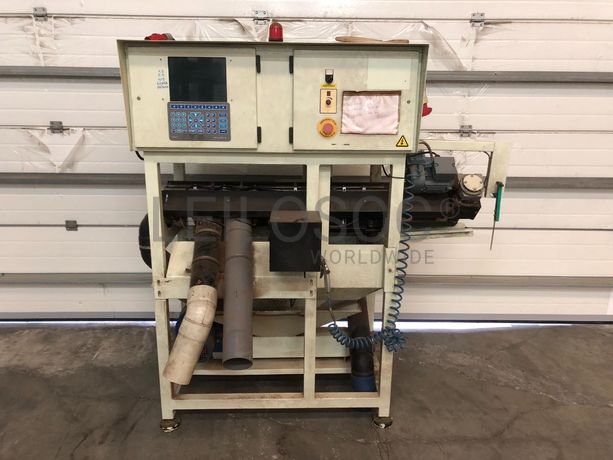 Máquina Eletrónica Escolher Rolhas · Sistema Alimentação