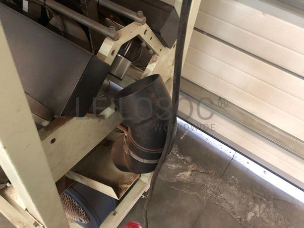 Máquina Eletrónica Escolher Rolhas · Sistema Alimentação