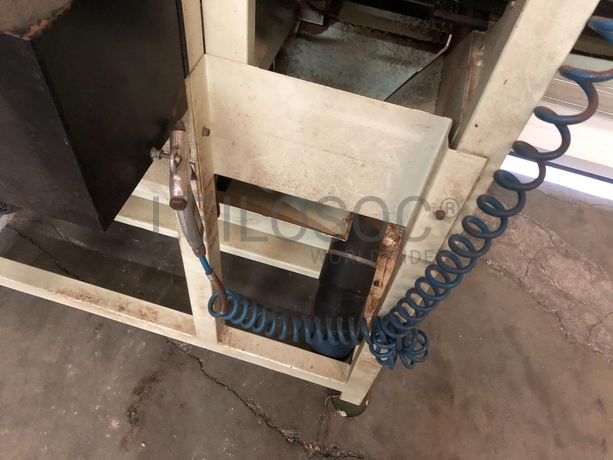 Máquina Eletrónica Escolher Rolhas · Sistema Alimentação