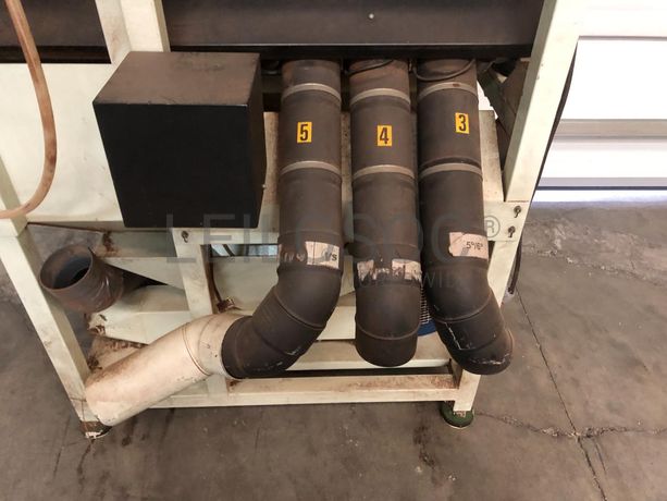 Máquina Eletrónica Escolher Rolhas · Sistema Alimentação