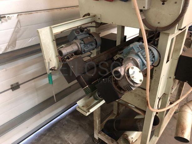 Máquina Eletrónica Escolher Rolhas · Sistema Alimentação