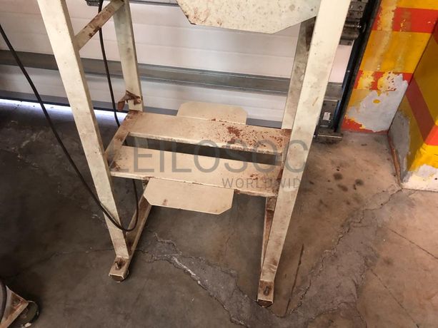 Máquina Eletrónica Escolher Rolhas · Sistema Alimentação