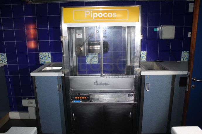 Equipamentos · Cinema