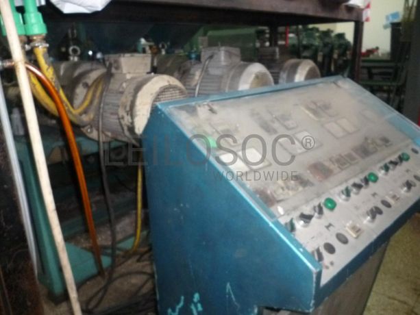 Máquina de injeção monocolor