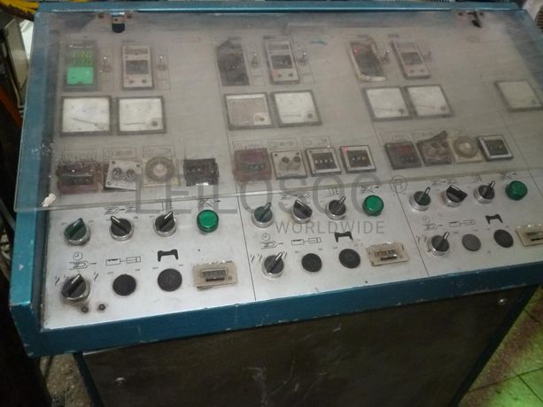 Máquina de injeção monocolor