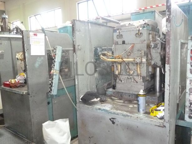 Máquina de injeção