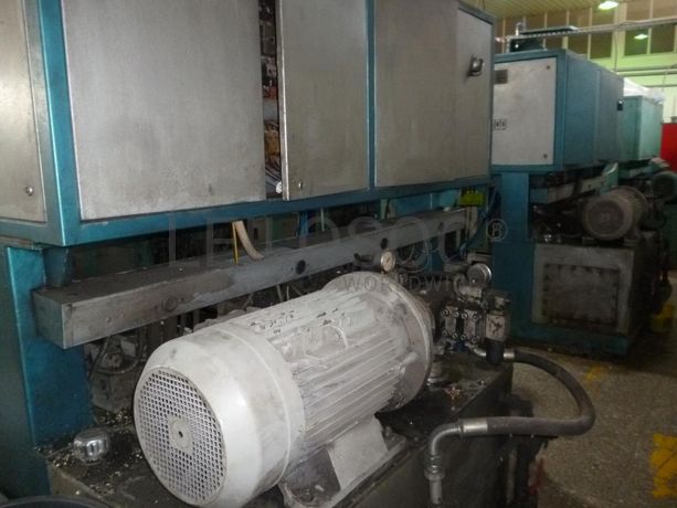 Máquina de injeção