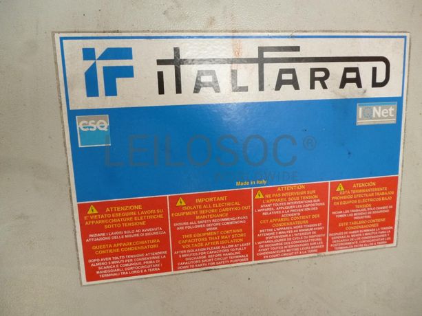 Quadro elétrico de alta tensão