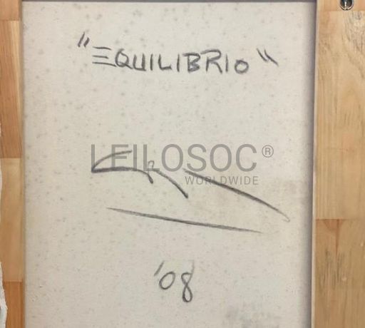 'Equilibrio' · José Manuel Ciria