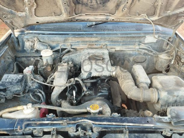 Mitsubishi pajero Jr ·