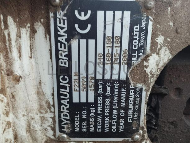 Martelo hidráullico ·