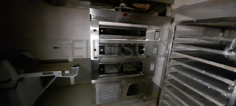 Equipamentos · Hotelaria