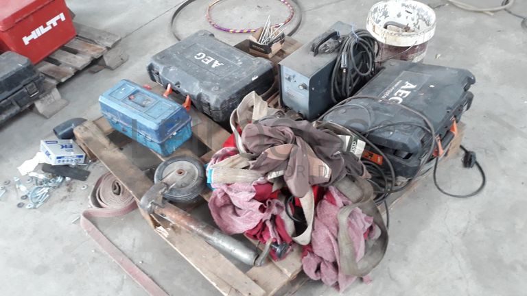 Prensa · Aparelho de soldar