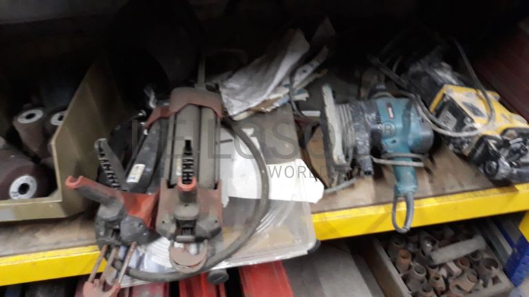 Maquinaria · Diversos