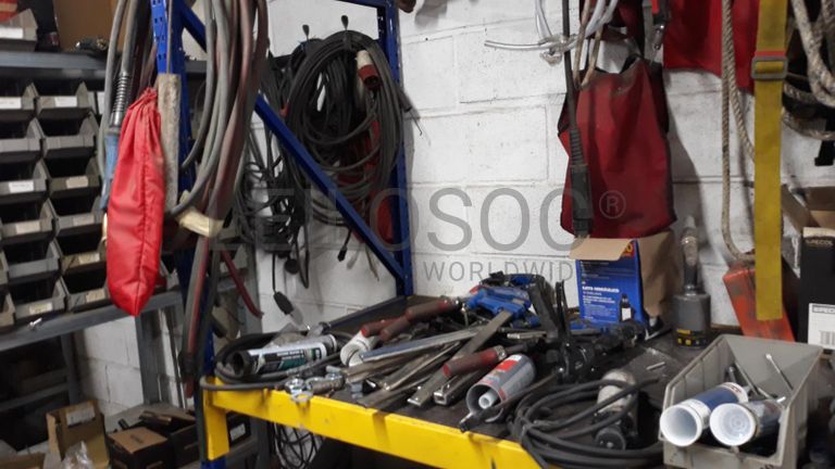 Maquinaria · Diversos