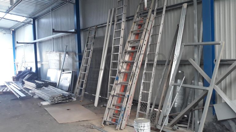 Equipamentos diversos