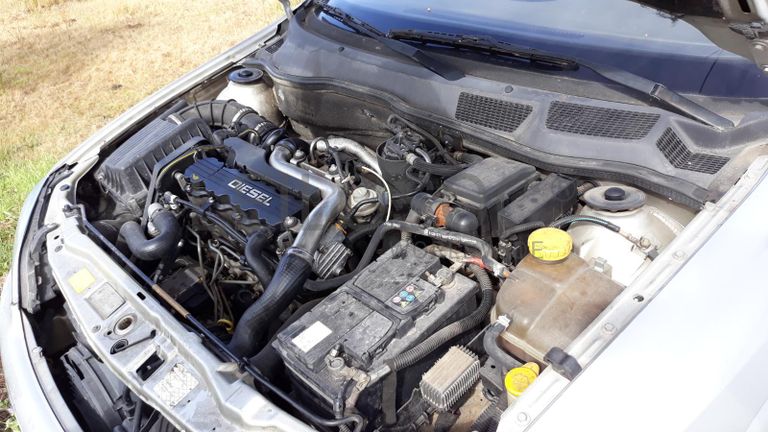 Opel Astra 1.7D