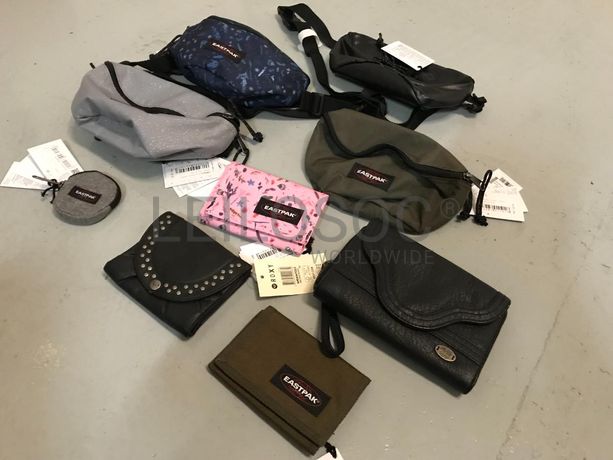 Carteiras + Produtos de Higiene + Acessórios Desporto