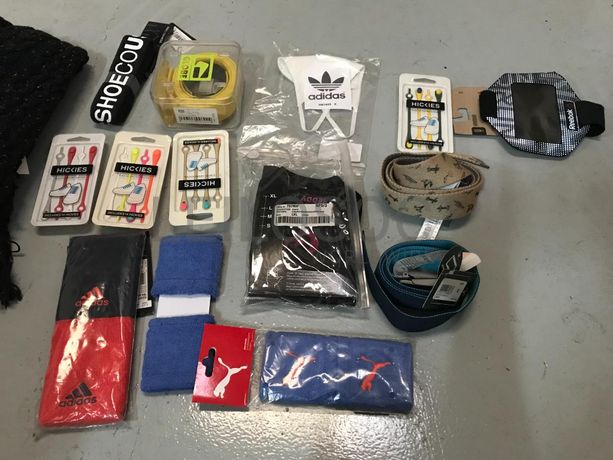 Carteiras + Produtos de Higiene + Acessórios Desporto