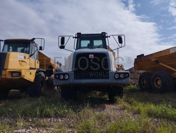 Dumper Terex TA27 ·