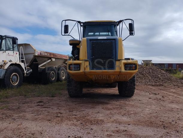 Dumper BELL B30D 6x6 HP ·