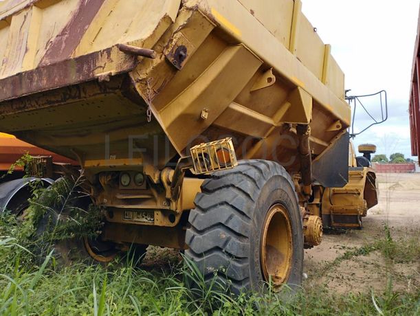Dumper BELL B20D ·