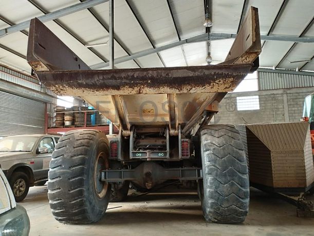 Dumper Terex ·
