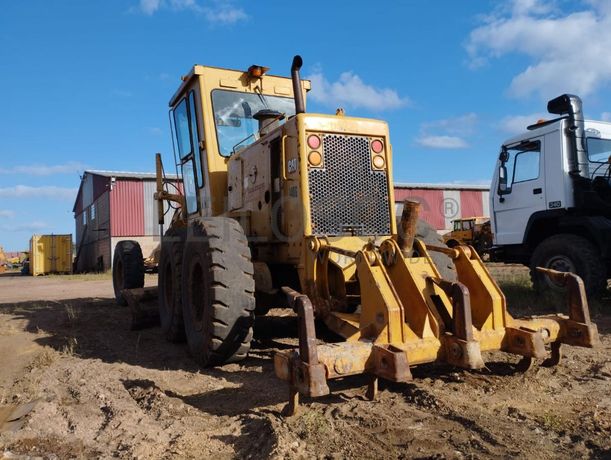 Niveladora caterpillar ·