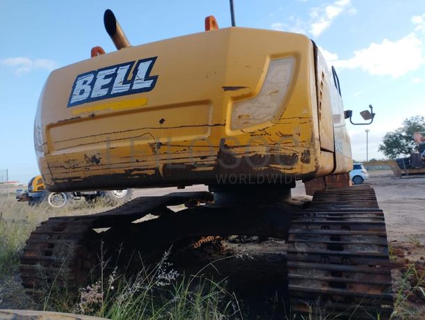 Escavadeira Bell ·