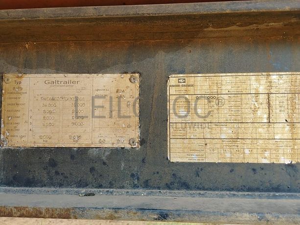 Atrelado basculante ·