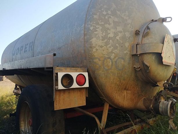 Atrelado tanque Joper ·