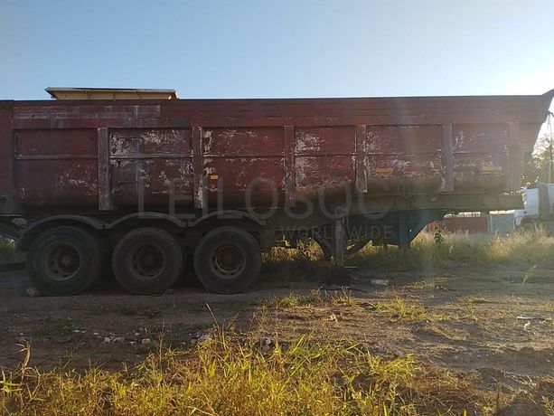 Atrelado basculante ·