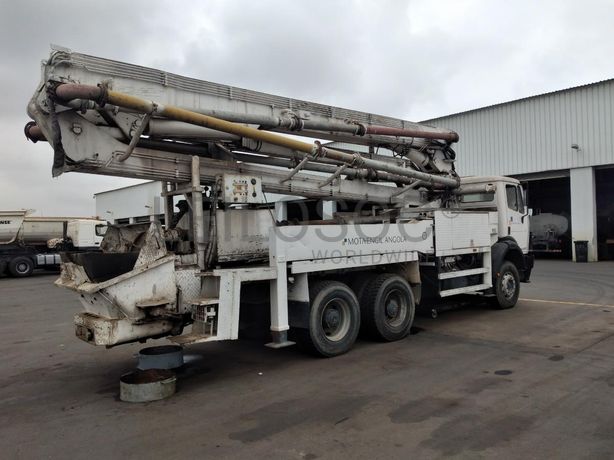 Autobomba de Betão (32M) MERCEDES-BENZ 2631-PUTZ 33/29 90M · Viana