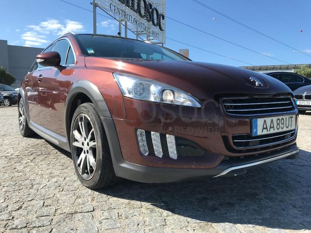 Peugeot 508 2.0HDI RXH Hybrid4 · Ano 2012