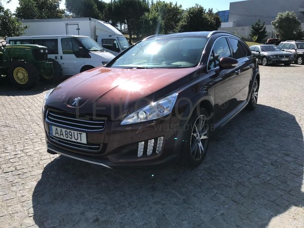 Peugeot 508 2.0HDI RXH Hybrid4 · Ano 2012