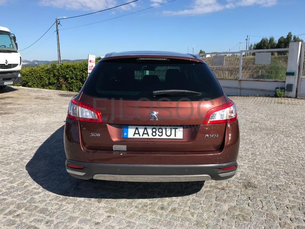 Peugeot 508 2.0HDI RXH Hybrid4 · Ano 2012