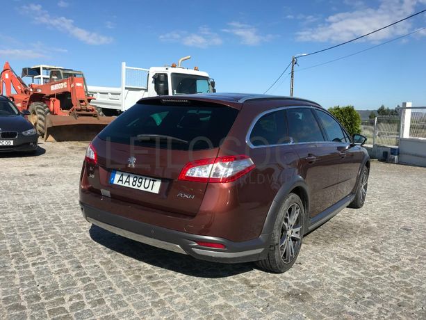 Peugeot 508 2.0HDI RXH Hybrid4 · Ano 2012