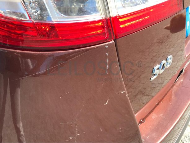 Peugeot 508 2.0HDI RXH Hybrid4 · Ano 2012