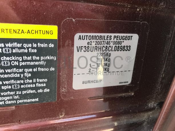 Peugeot 508 2.0HDI RXH Hybrid4 · Ano 2012