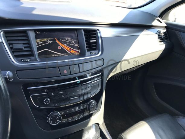 Peugeot 508 2.0HDI RXH Hybrid4 · Ano 2012