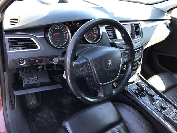 Peugeot 508 2.0HDI RXH Hybrid4 · Ano 2012