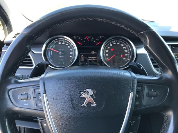 Peugeot 508 2.0HDI RXH Hybrid4 · Ano 2012