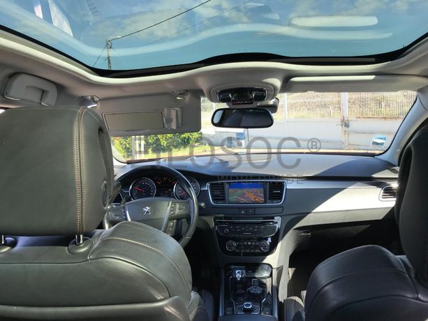 Peugeot 508 2.0HDI RXH Hybrid4 · Ano 2012