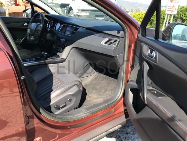 Peugeot 508 2.0HDI RXH Hybrid4 · Ano 2012