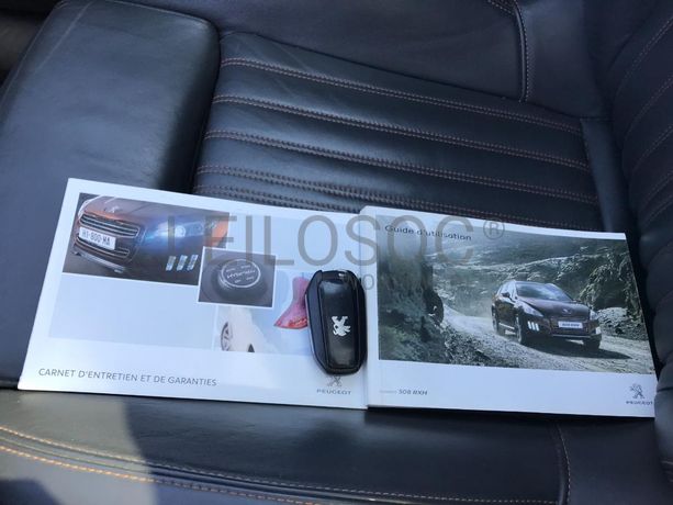 Peugeot 508 2.0HDI RXH Hybrid4 · Ano 2012