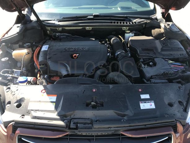 Peugeot 508 2.0HDI RXH Hybrid4 · Ano 2012