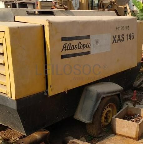 Compressor Diesel ATLAS COPCO XAS 146 DD · Viana
